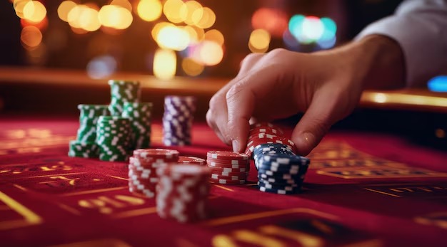 Live dealer studio at sultanplay77 showing roulette table with live video feed