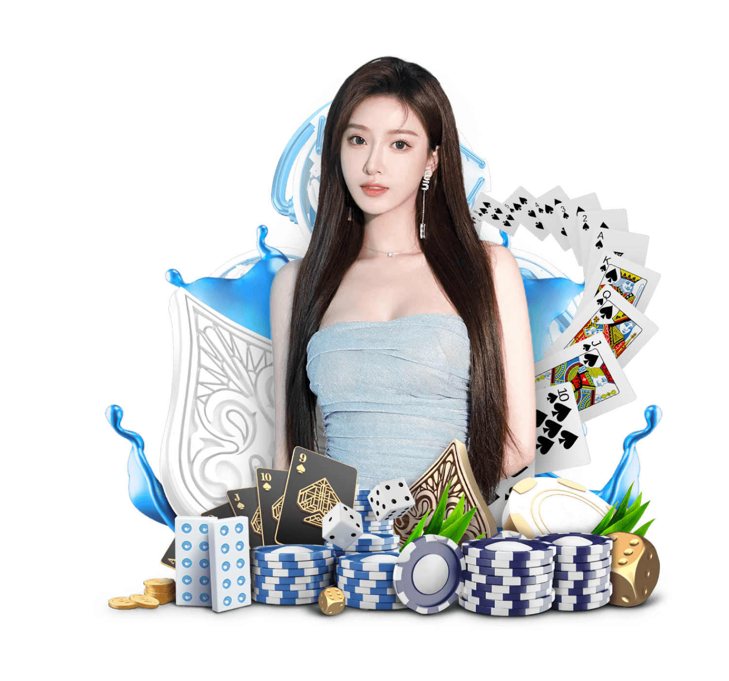 Lucky Neko live dealer studio with professional lighting and multi-camera setup at sultanplay77